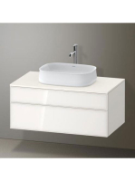 Duravit Zencha alsószekrény 100, tölgy fiókrendezővel, fehér