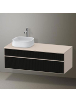 Duravit Zencha balos alsószekrény 130, fiókrendező nélkül, s