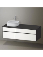 Duravit Zencha balos alsószekrény 130, fiókrendező nélkül, f