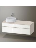 Duravit Zencha balos alsószekrény 130, tölgy fiókrendezővel,