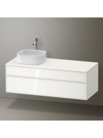 Duravit Zencha balos alsószekrény 130, tölgy fiókrendezővel,