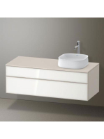 Duravit Zencha jobbos alsószekrény 130, tölgy fiókrendezővel