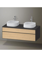 Duravit Zencha alsószekrény 130, fiókrendező nélkül, natúr t