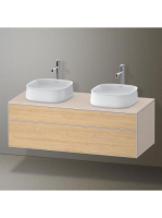 Duravit Zencha alsószekrény 130, tölgy fiókrendezővel, natúr