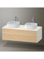 Duravit Zencha alsószekrény 130, dió fiókrendezővel, natúr t