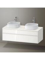 Duravit Zencha alsószekrény 130, tölgy fiókrendezővel, fehér
