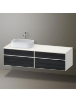 Duravit Zencha balos alsószekrény 160, tölgy fiókrendezővel,