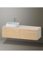 Duravit Zencha balos alsószekrény 160, tölgy fiókrendezővel,