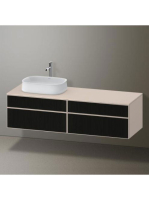 Duravit Zencha balos alsószekrény 160, tölgy fiókrendezővel,