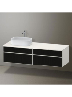 Duravit Zencha balos alsószekrény 160, tölgy fiókrendezők, s