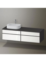 Duravit Zencha balos alsószekrény 160, fiókrendező nélkül, f