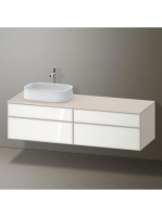 Duravit Zencha balos alsószekrény 160, tölgy fiókrendezők, f