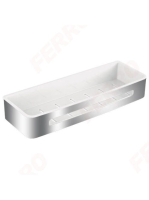 Ferro Emotion tüsfürdőtartó 352x126 mm króm/fehér 65585.4 -