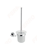 Ferro Mephisto WC kefe tartóval, króm 6833,0 - Fürdőszoba -