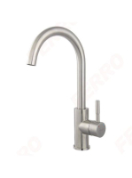 Ferro Camira Inox konyhai csaptelep, rozsdamentes acél BCR4