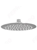 Ferro Slim fejzuhany 20 cm-es, gömbcsuklóval DSN03 - Fürdősz
