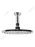 Ferro Rotondo 22 cm-es fejzuhany mennyezeti zuhanykarral NPT