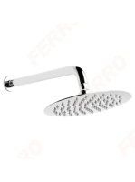 Ferro Fejzuhany szett 20 cm, slim, króm NPT11 - Fürdőszoba -