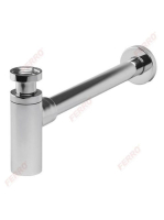 Ferro Hengeres búraszifon G5/4x32 mm, króm S282 - Fürdőszoba