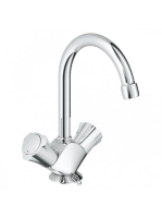 Grohe Costa kétgombos mosdócsaptelep, láncos leeresztőszelep