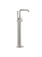 Grohe Essence egykaros kádtöltő csaptelep, rozsdamentes acél