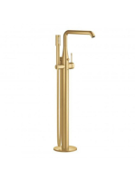 Grohe Essence egykaros kádtöltő csaptelep, matt arany 23491G