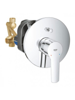 Grohe QuickFix Start zuhanycsaptelep alaptesttel, króm 23558