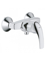 Grohe QuickFix Start Curve egykaros fali zuhanycsaptelep, kr