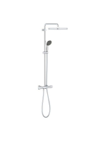 Grohe QuickFix Vitalio Start termosztátos zuhanyrendszer, kr