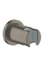 Grohe Rainshower kézizuhany tartó, szálcsiszolt grafit 27074