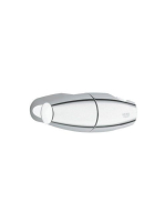 Grohe Movario fali kézizuhany tartó 28401000 - Fürdőszoba -