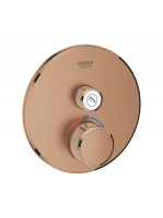 Grohe Grohtherm SmartControl termosztátos színkészlet, matt