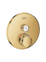 Grohe Grohtherm SmartControl termosztátos színkészlet, arany