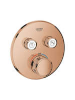 Grohe Grohtherm SmartControl termosztátos színkészlet, rose