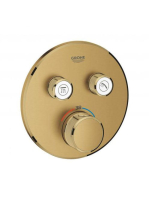 Grohe Grohtherm SmartControl termosztátos színkészlet, matt