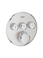 Grohe Grohtherm SmartControl termosztátos színkészlet, rozsd