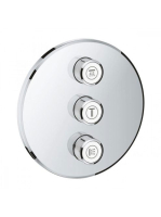 Grohe Grohtherm SmartControl 3 utas váltószelep, króm 291220