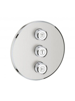 Grohe Grohtherm SmartControl 3 utas váltószelep, rozsdamente