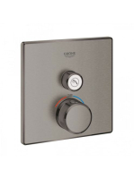 Grohe Grohtherm SmartControl termosztátos színkészlet, szálc