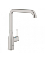 Grohe Essence egykaros konyhai csaptelep, rozsdamentes acél