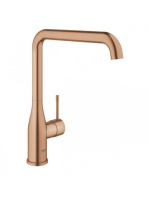 Grohe Essence egykaros konyhai csaptelep, matt rose arany 30