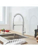 Grohe QuickFix Get egykaros konyhai csaptelep zuhanyváltóval