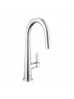 Grohe QuickFix Veletto egykaros konyhai csaptelep, kihúzható