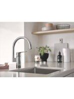 Grohe QuickFix Start egykaros konyhai csaptelep elfordítható