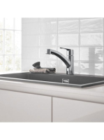 Grohe QuickFix Start egykaros konyhai csaptelep 2 funkcióval