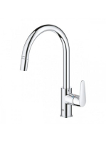 Grohe QuickFix Start Curve egykaros konyhai csaptelep magas