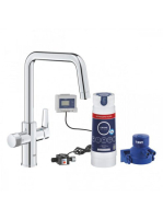Grohe QuickFix Blue Pure Start csaptelep ultrasafe szűrővel,