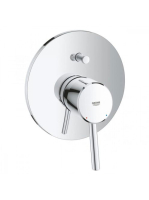 Grohe Concetto falba süllyesztett kádcsaptelep, króm 3221400