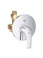 Grohe Eurosmart falsik mögötti kádcsaptelep 33305002 - Fürdő