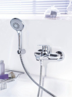 Grohe Eurodisc Cosmopolitan kádcsaptelep, zuhanyszettel 3339
